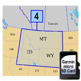 Garmin TOPO US 100K Mountain WN microSD Card Region 4 Garmin TOPO US 100K Mountain WN microSD Card Region 4