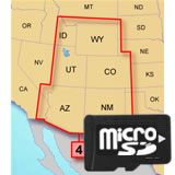 Garmin TOPO US 100K Mountain W-S microSD Card Region 4 Garmin TOPO US 100K Mountain W-S microSD Card Region 4