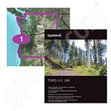 Garmin TOPO US 24K NW microSD Card
