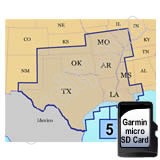 Garmin TOPO US 100K South Central microSD Card Region 5 Garmin TOPO US 100K South Central microSD Card Region 5