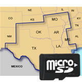 Garmin TOPO US 100K South Central Coast microSD Card