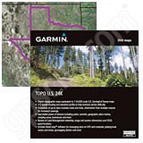 Garmin TOPO US 24K TX microSD Card with SD Adapter