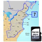 Garmin TOPO US 100K Upper East Coast microSD Card Region 7 Garmin TOPO US 100K Upper East Coast microSD Card Region 7