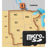 Garmin TOPO US 100K Upper Midwest microSD Card Region 5 Garmin TOPO US 100K Upper Midwest microSD Card Region 5