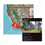Garmin TOPO US 24K W microSD Card