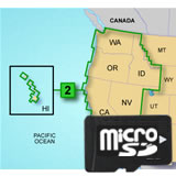 Garmin TOPO US 100K West Coast and Hawaii microSD Card Garmin TOPO US 100K West Coast and Hawaii microSD Card