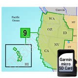 Garmin TOPO US 100K West Coast and Hawaii microSD Card Region 9 Garmin TOPO US 100K West Coast and Hawaii microSD Card Region 9