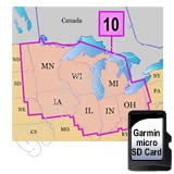 Garmin TOPO US 100K Western Great Lakes microSD Card Garmin TOPO US 100K Western Great Lakes microSD Card