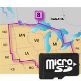 Garmin TOPO US 100K W Great Lakes microSD Card Region 8 Garmin TOPO US 100K W Great Lakes microSD Card Region 8