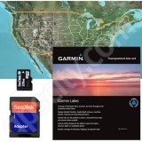 Garmin U.S. Lakes Full Coverage microSD with SD Adapter