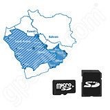 Garmin microSD Mobile XT Middle East NT