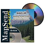 Magellan MapSend Europe CD Magellan MapSend Europe CD