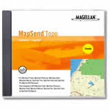 Magellan MapSend Topo CD Canada