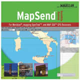Magellan MapSend World CD