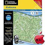 National Geographic Topo! Alabama for Mac National Geographic Topo! Alabama for Mac