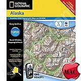 National Geographic Topo! Alaska for Mac National Geographic Topo! Alaska for Mac