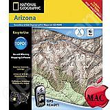 National Geographic Topo! Arizona for Mac National Geographic Topo! Arizona for Mac