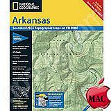 National Geographic Topo! Arkansas for Mac National Geographic Topo! Arkansas for Mac