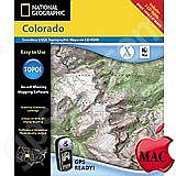 National Geographic Topo! Colorado for Mac National Geographic Topo! Colorado for Mac