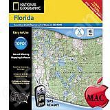 National Geographic Topo! Florida for Mac National Geographic Topo! Florida for Mac
