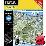 National Geographic Topo! Georgia for Mac National Geographic Topo! Georgia for Mac
