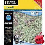 National Geographic Topo! Hawaii for Mac