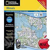 National Geographic Topo! Illinois for Mac National Geographic Topo! Illinois for Mac
