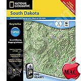 National Geographic Topo! Sth Dakota for Mac