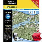 National Geographic Topo! Tennessee for Mac National Geographic Topo! Tennessee for Mac