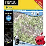 National Geographic Topo! Texas for Mac National Geographic Topo! Texas for Mac