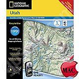 National Geographic Topo! Utah for Mac