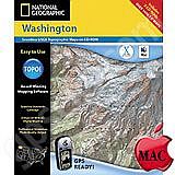 National Geographic Topo! Washington for Mac National Geographic Topo! Washington for Mac