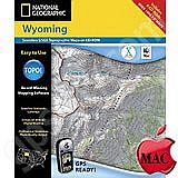 National Geographic Topo! Wyoming for Mac