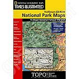 National Geographic Topo! 15 Major National Parks National Geographic Topo! 15 Major National Parks