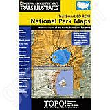 National Geographic Topo! Pacific and West Parks National Geographic Topo! Pacific and West Parks