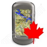 Garmin Oregon 450 with Canada Topo DVD