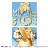 RAM Mount Pro-Pull 1.25 to 2.5in 10 Ton Chain Propeller Puller RAM Mount Pro-Pull 1.25 to 2.5in 10 Ton Chain Propeller Puller