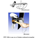 RAM Mount Pro-Pull Bronze 6 in 1 Propeller Nut Wrench RAM Mount Pro-Pull Bronze 6 in 1 Propeller Nut Wrench