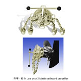RAM Mount Pro-Pull Outboard and Stern-Drive Propeller Puller RAM Mount Pro-Pull Outboard and Stern-Drive Propeller Puller