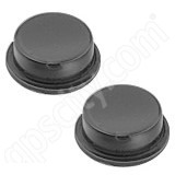 RAM Mount Micro Black Rubber Adhesive Bumper 2 Pack RAM Mount Micro Black Rubber Adhesive Bumper 2 Pack