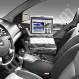 RAM Mount Portable Seat-Mate Vehicle Laptop Mount LW Kit