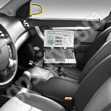 NPI RAM Portable Seat-Mate Vehicle Netbook Tablet Mount HD Kit