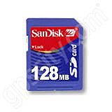 SanDisk 128MB SD Data Card SanDisk 128MB SD Data Card