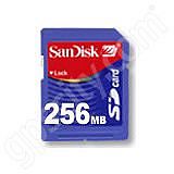 SanDisk 256MB SD Data Card