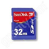 SanDisk 32MB SD Data Card SanDisk 32MB SD Data Card