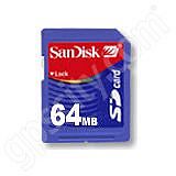 SanDisk 64MB SD Data Card SanDisk 64MB SD Data Card