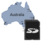 Garmin SD City Navigator Australia Card v7
