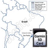Garmin SD City Select Brazil NT Card v2
