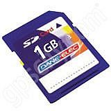 DaneElec 1GB Secure Digital Data Card
