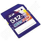 DaneElec 512MB SD Data Card DaneElec 512MB SD Data Card